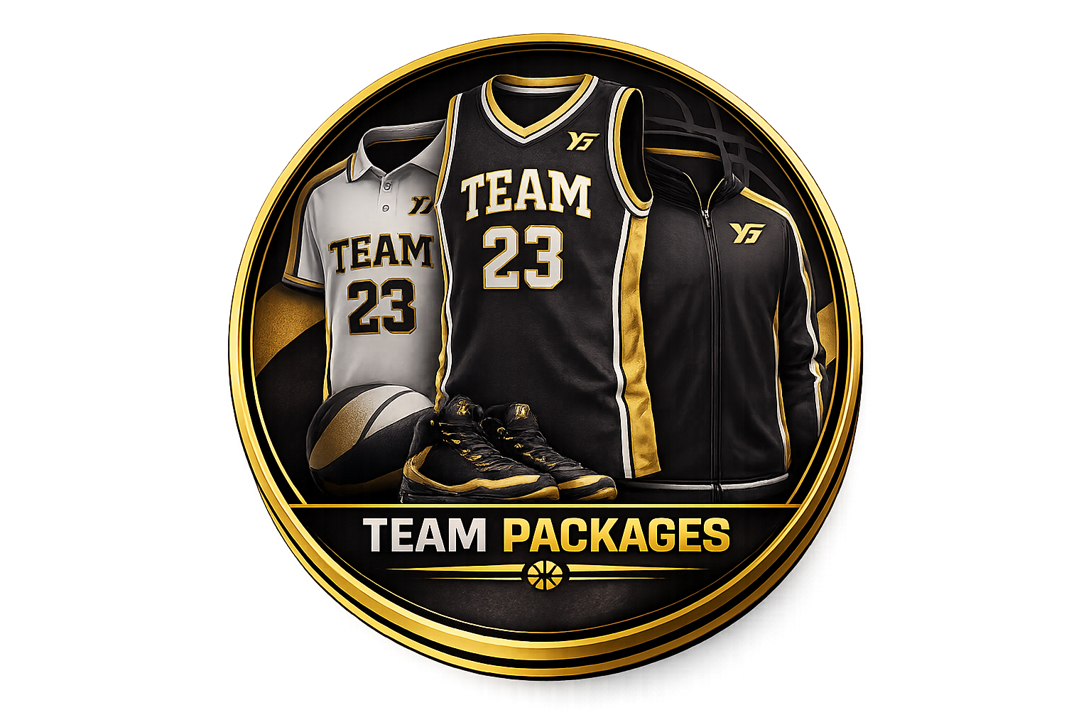 Custom basketball training wear