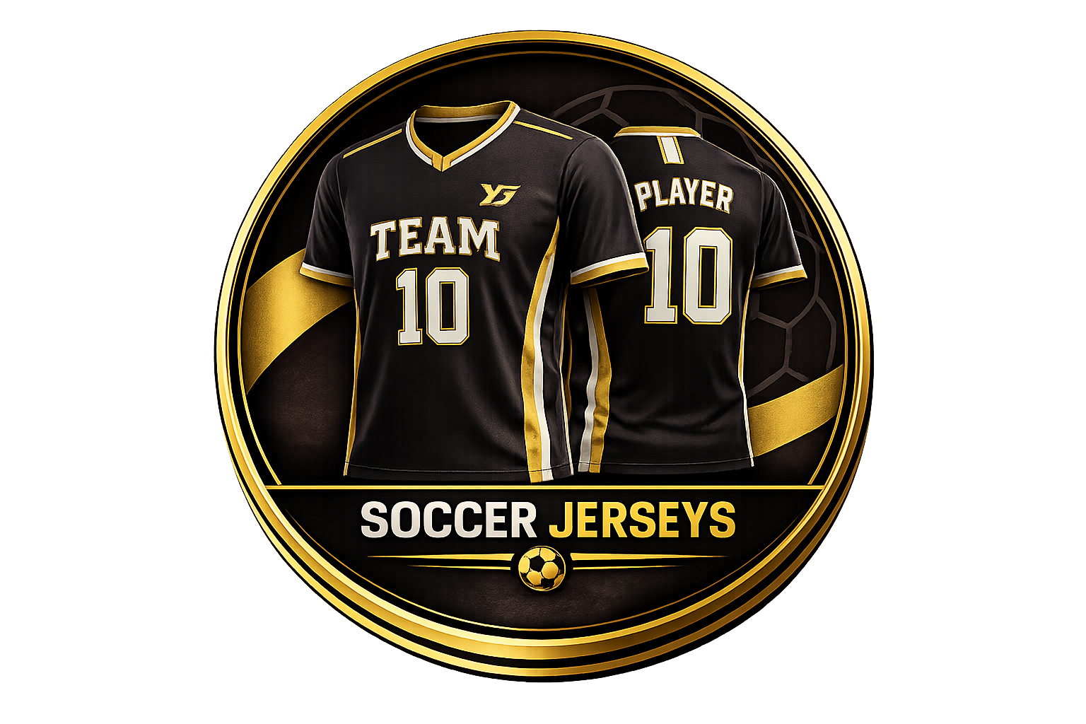 Custom soccer uniform kit