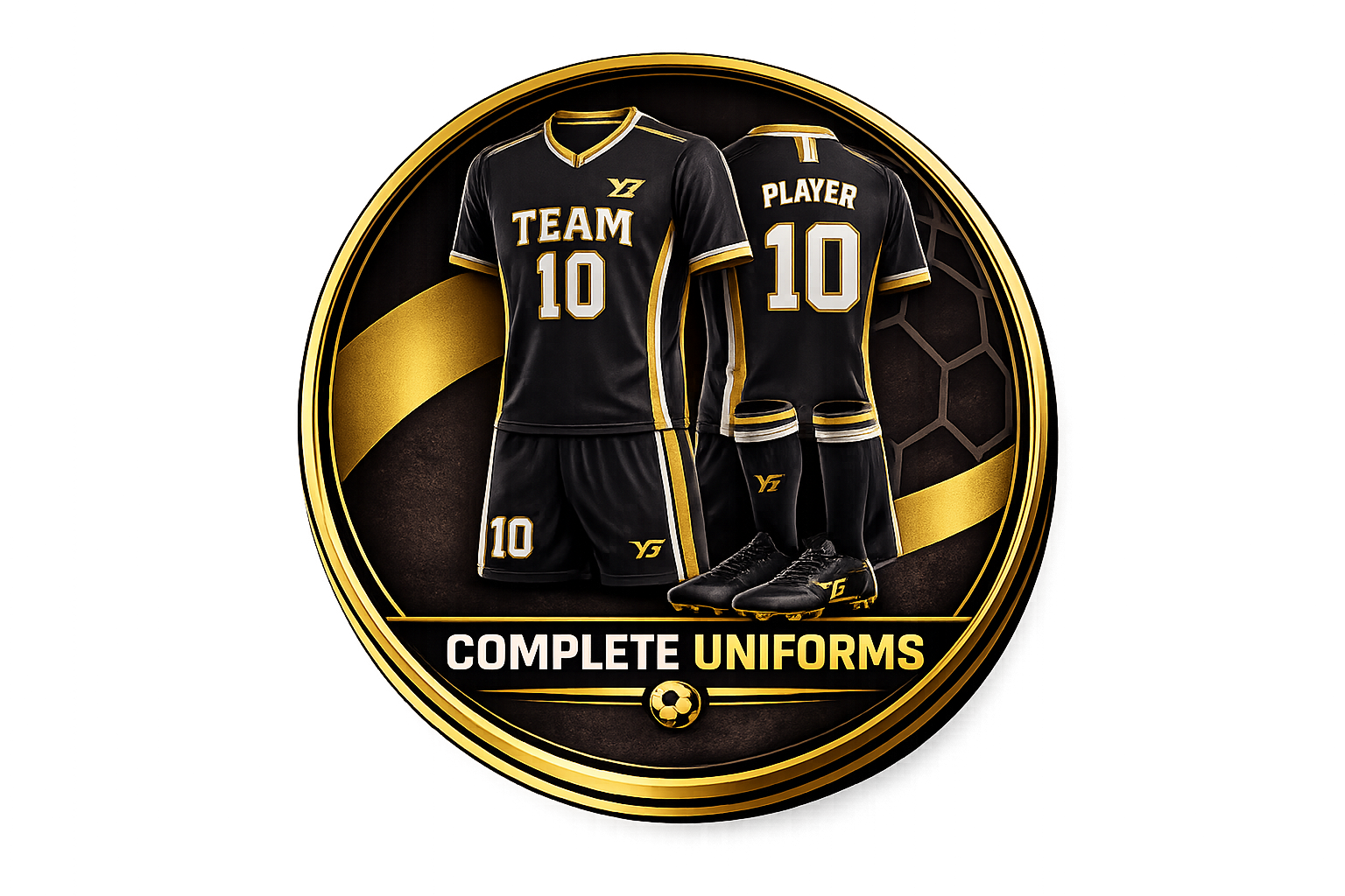 Custom soccer shorts