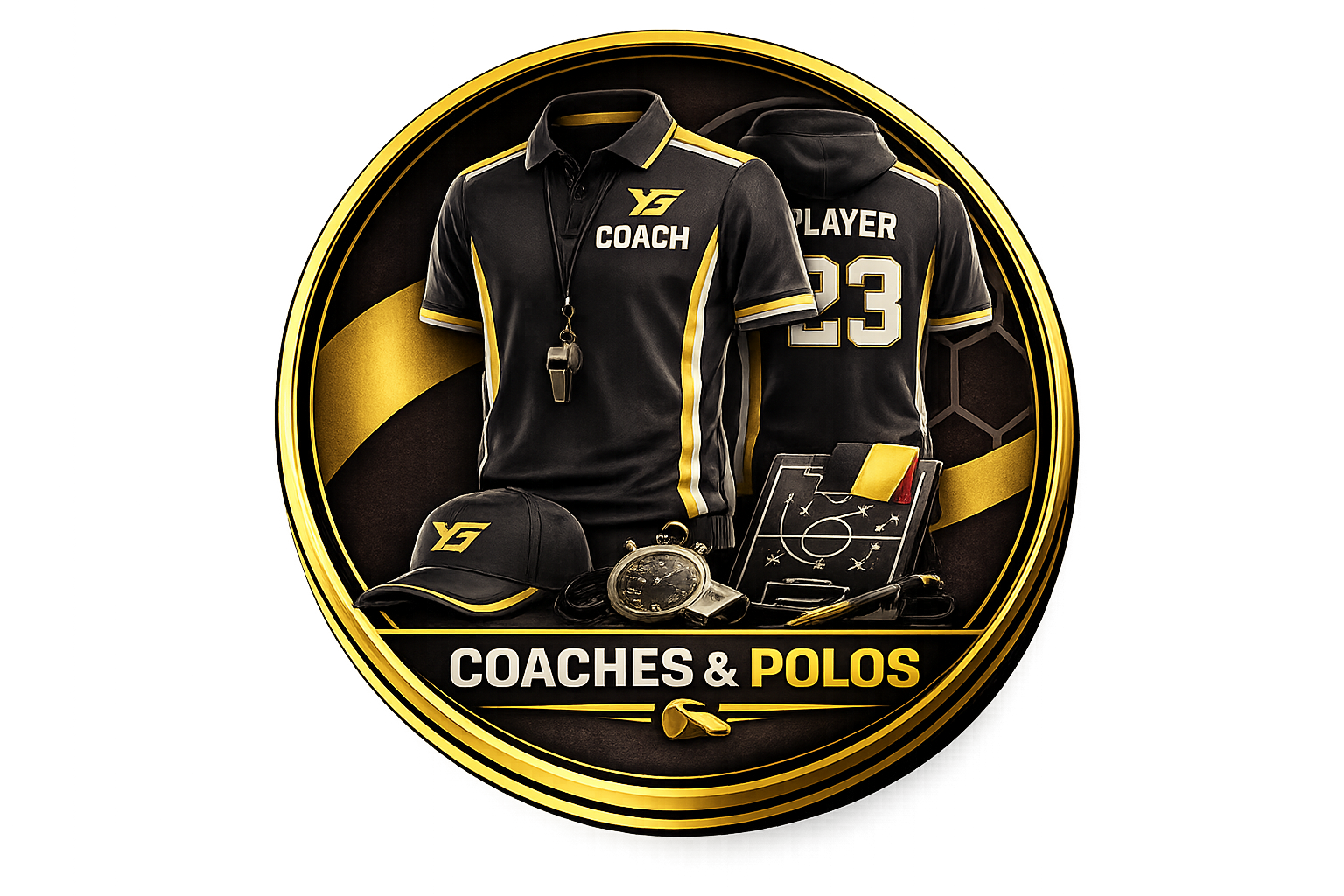 Custom soccer warm-up apparel