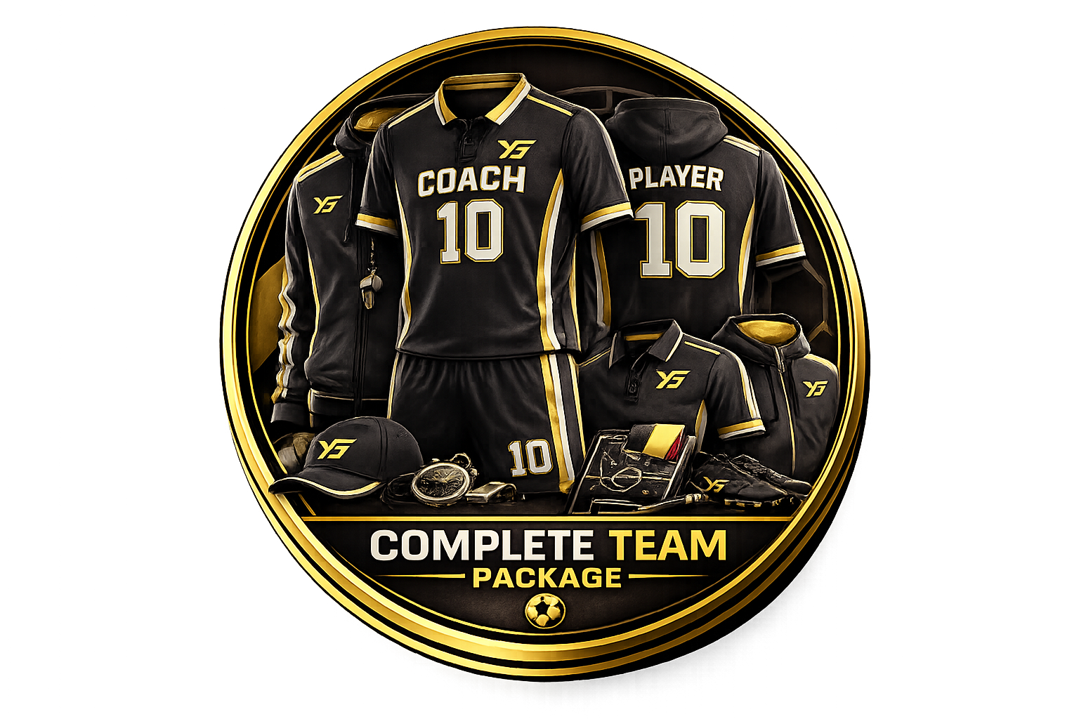 Custom soccer tracksuits and teamwear