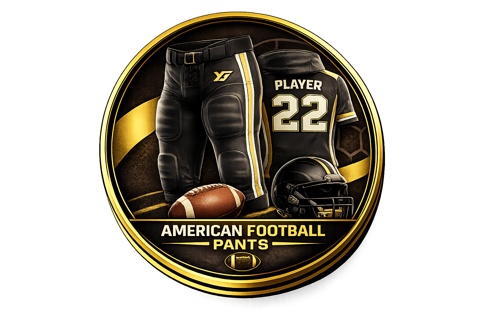 Custom American football jerseys