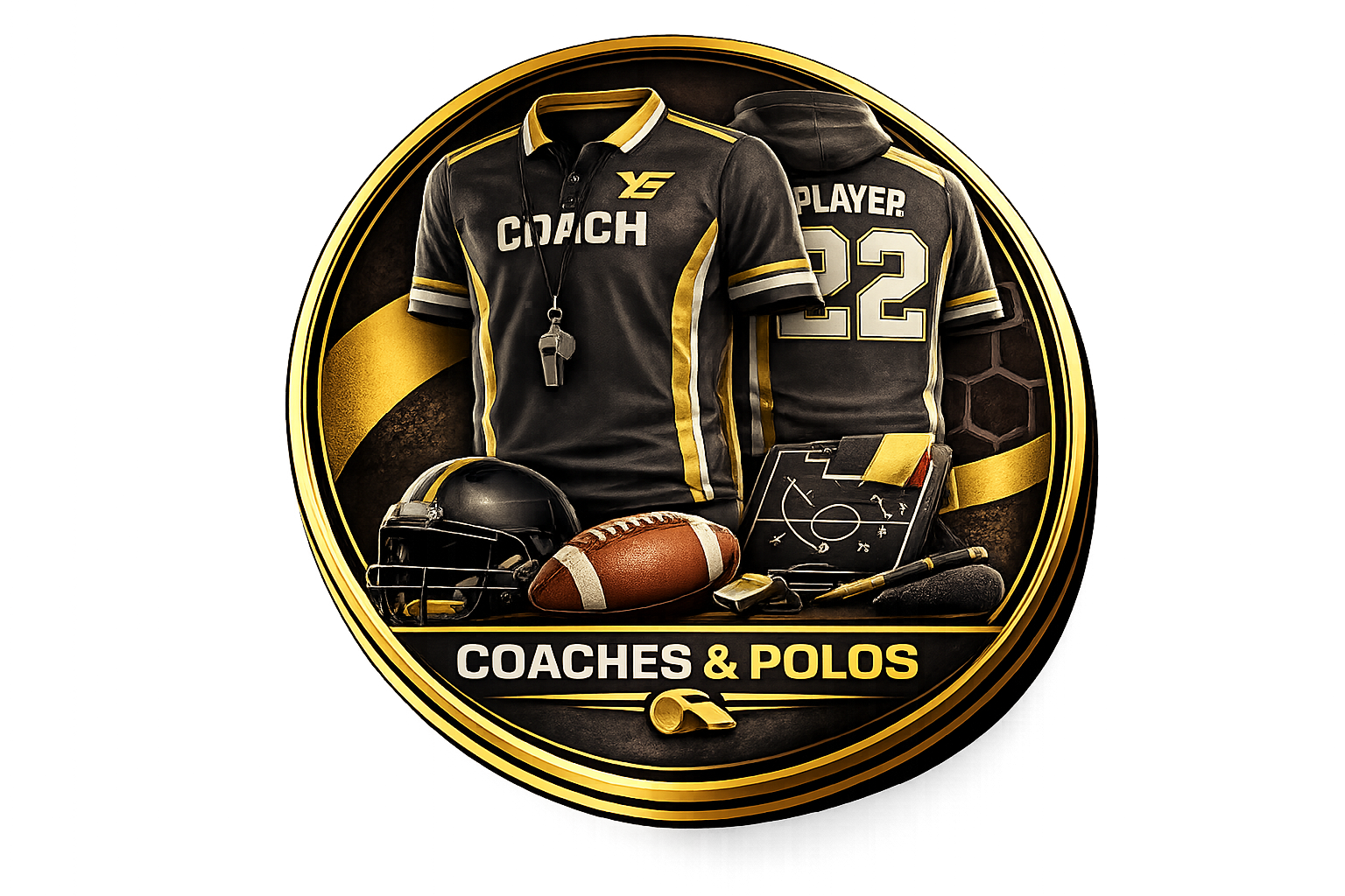 Custom American football practice wear
