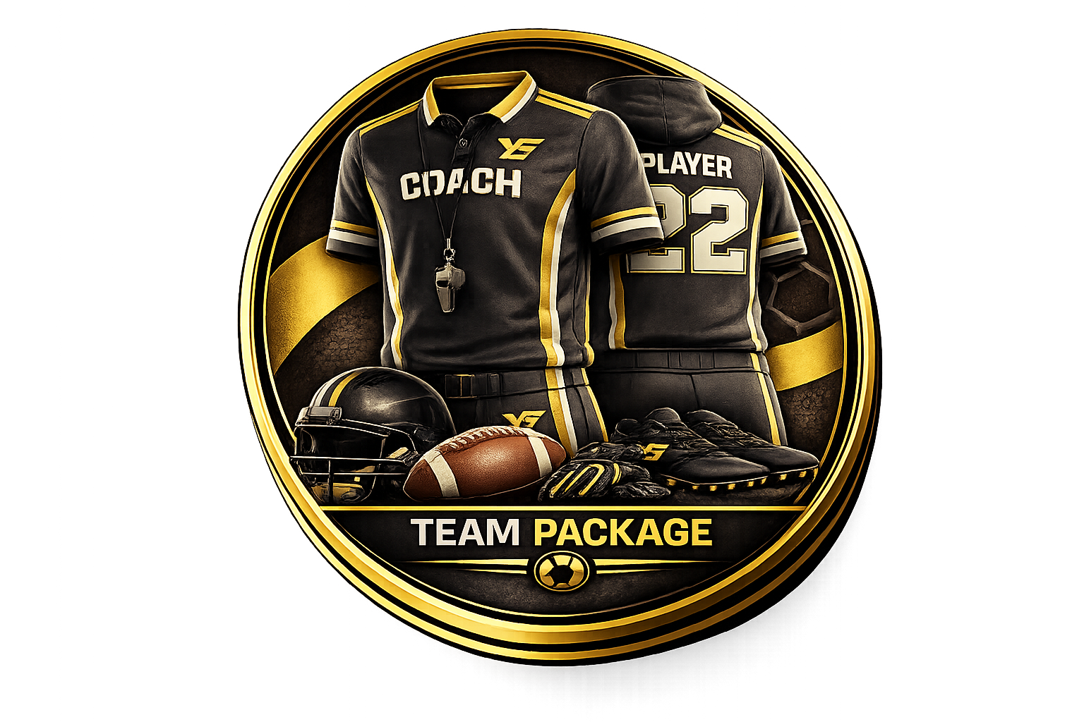 Custom American football training wear