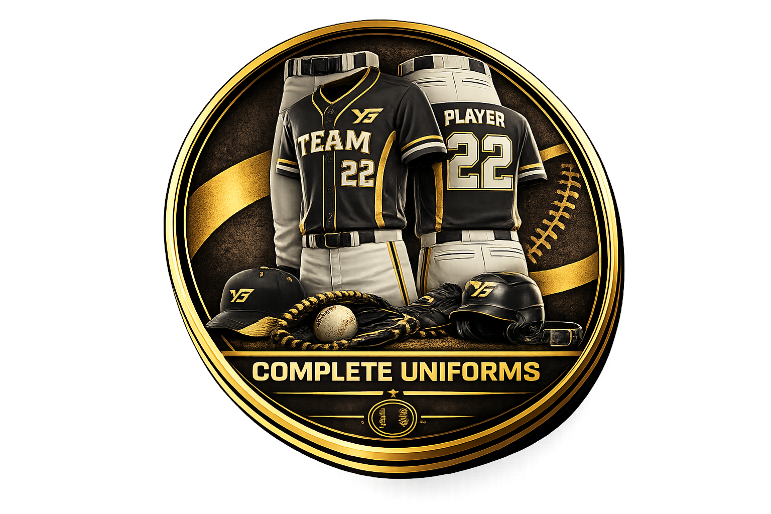 Custom baseball pants