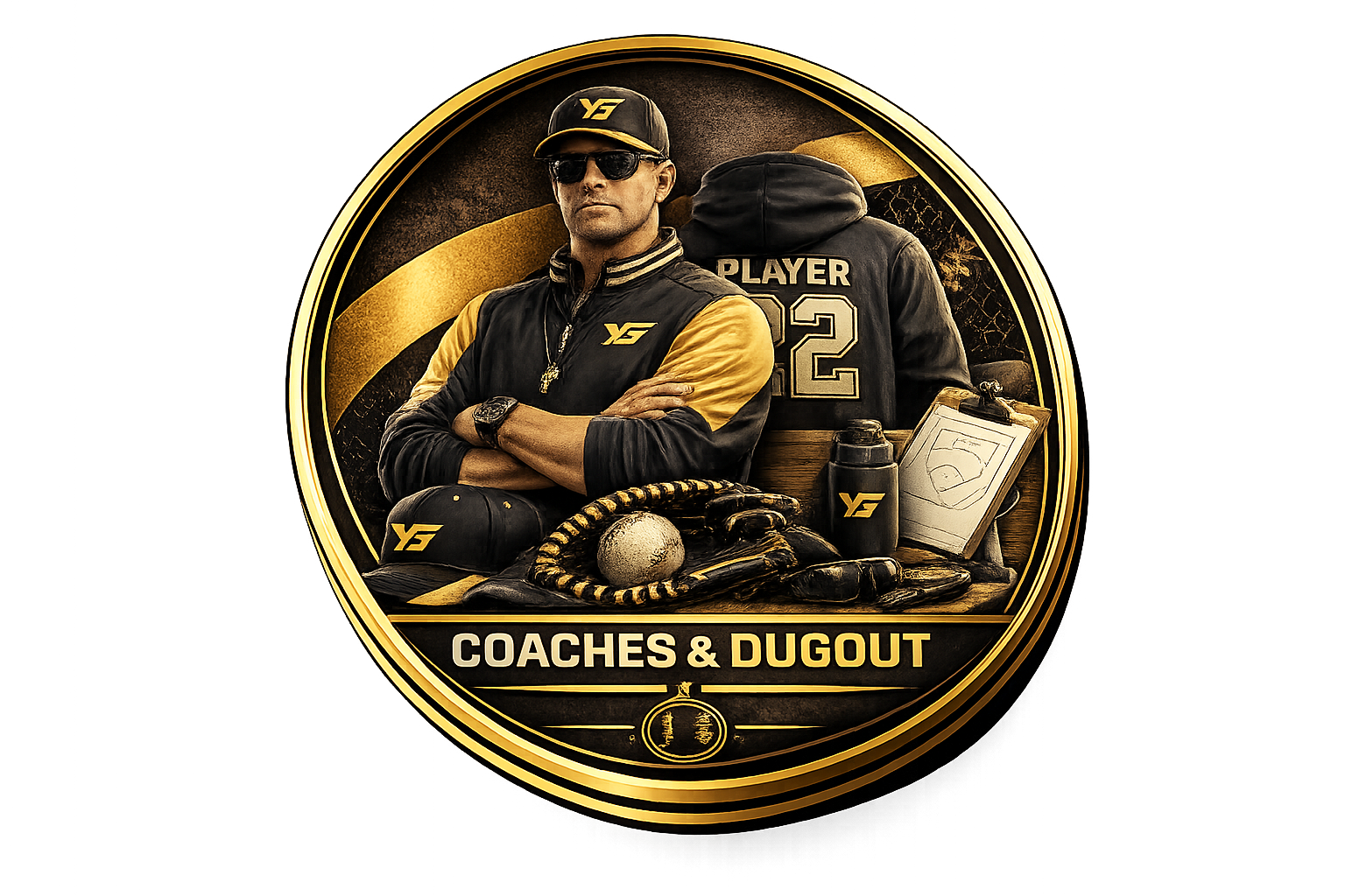 Custom baseball warm-up apparel