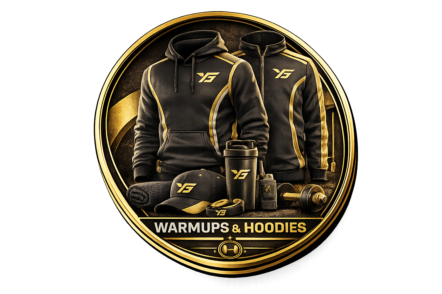 Custom rugby training wear
