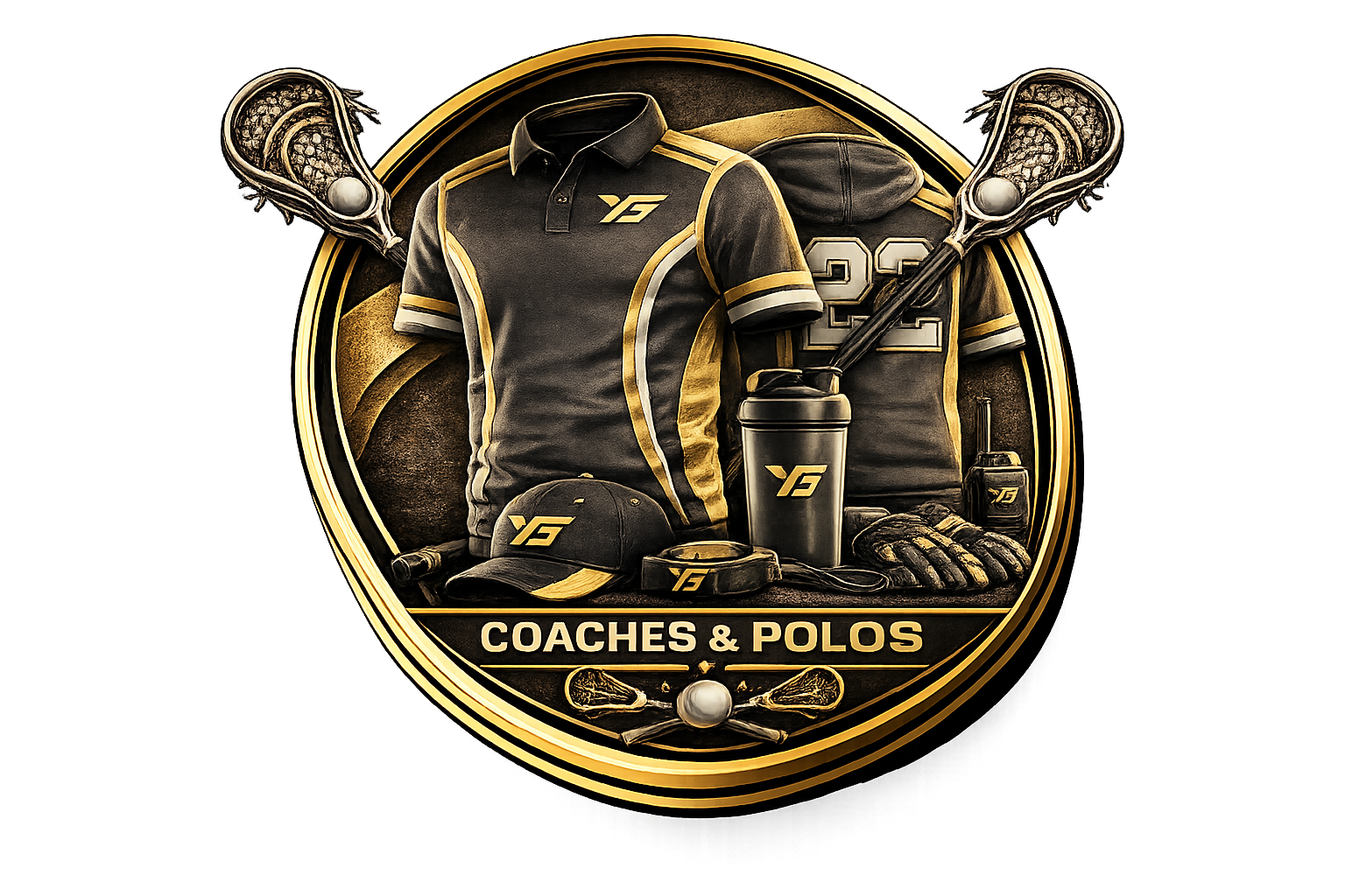 Custom lacrosse training wear