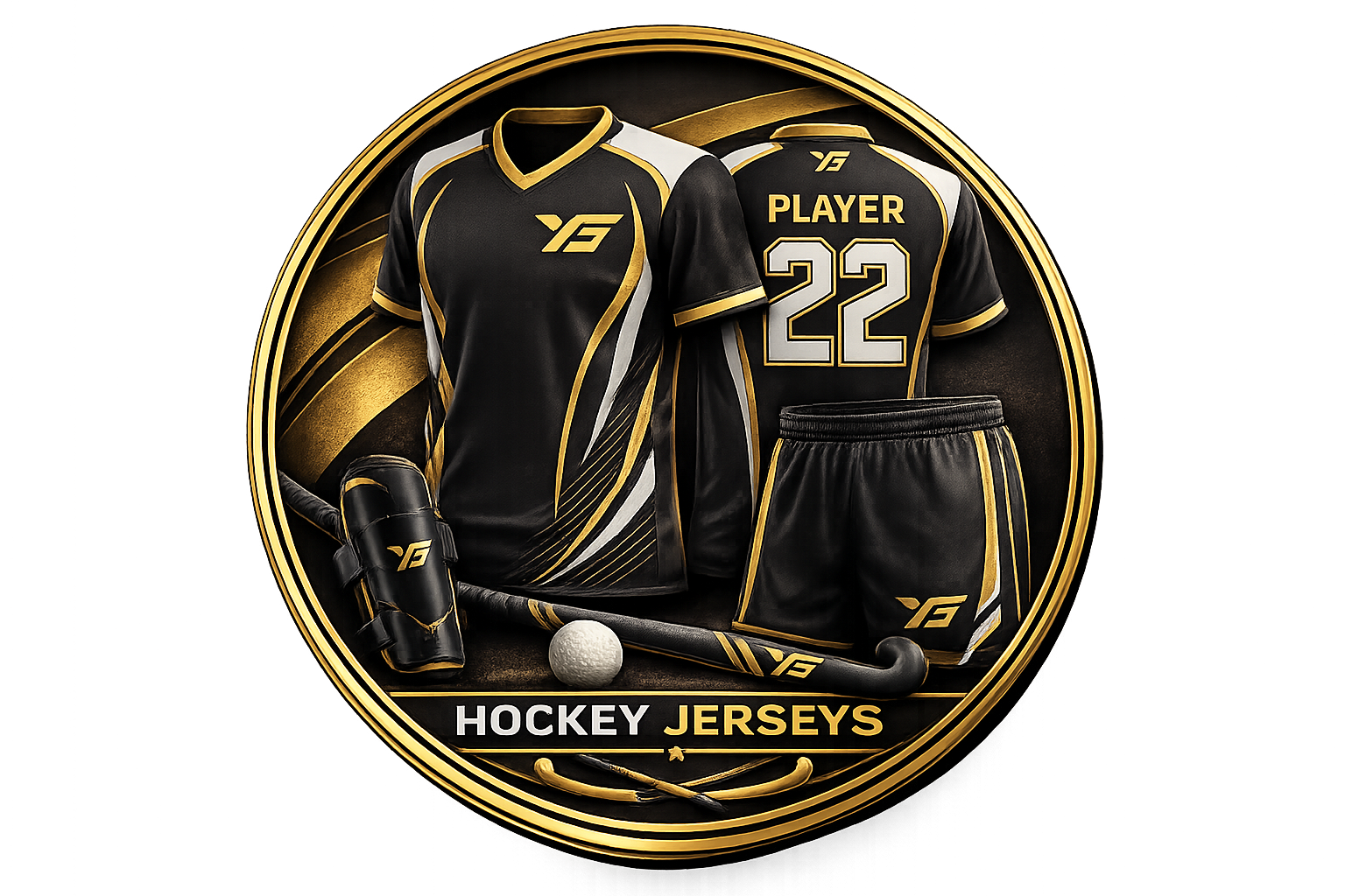 Custom field hockey jerseys