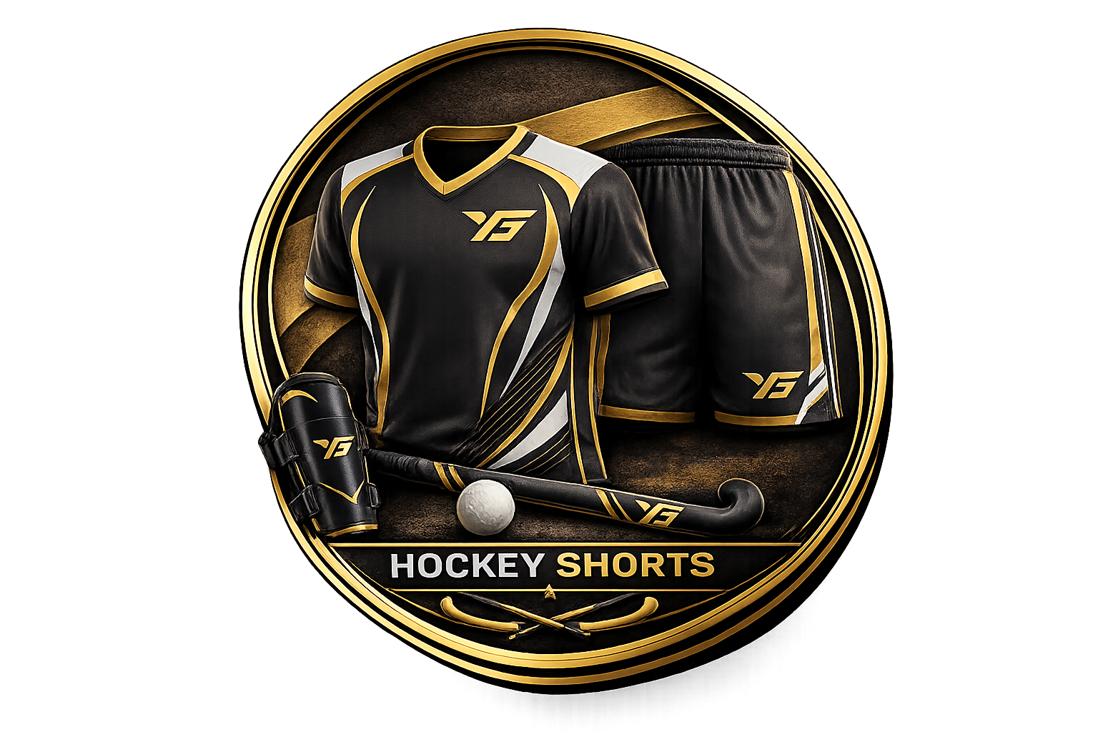Custom field hockey shorts