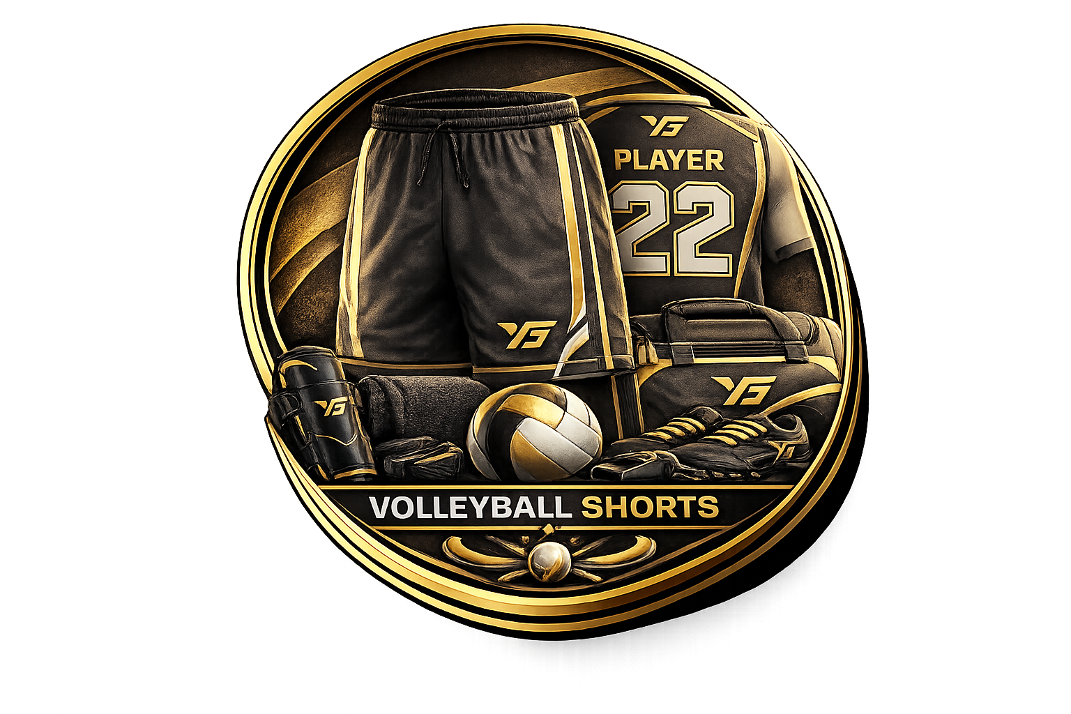 Custom volleyball jerseys